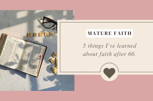 faith after 60