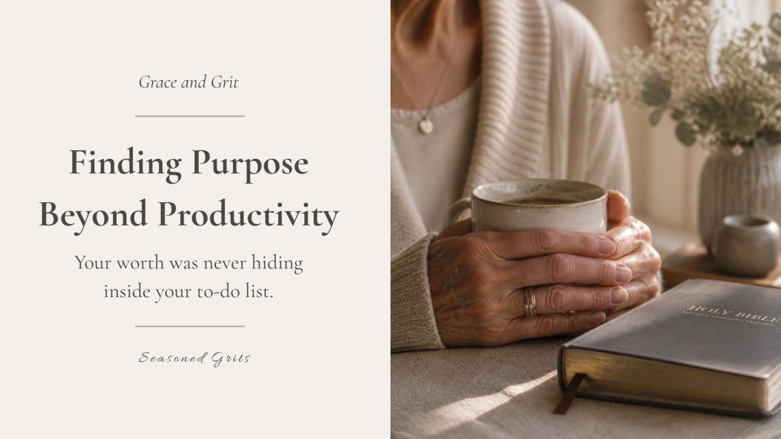 Purpose beyond productivity