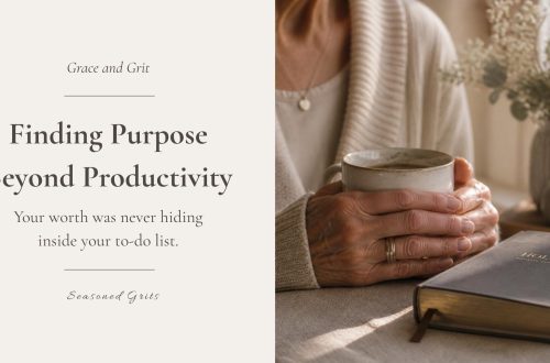 Purpose beyond productivity