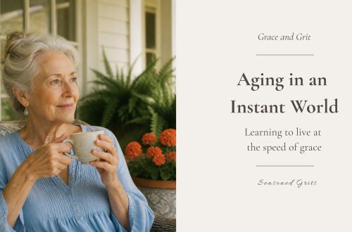 Aging in an instant world